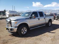 Salvage cars for sale at Colorado Springs, CO auction: 2016 Ford F250 Super Duty