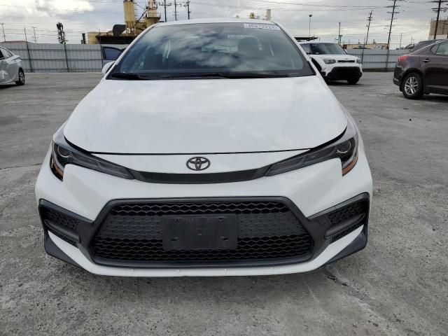 2022 Toyota Corolla SE