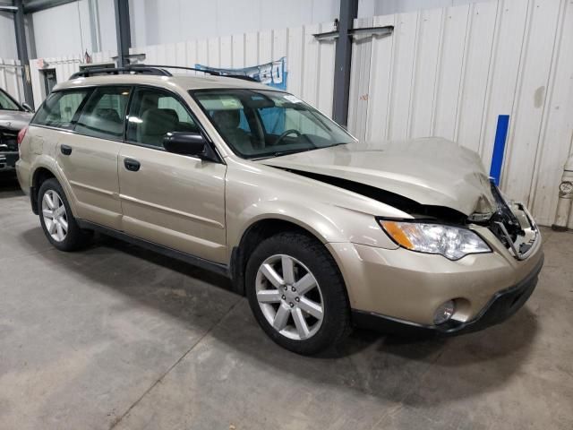 2009 Subaru Outback 2.5I