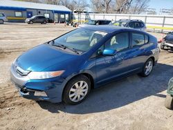 2013 Honda Insight en venta en Wichita, KS