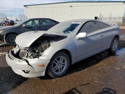 Salvage cars for sale at Rocky View County, AB auction: 2003 Toyota Celica GT