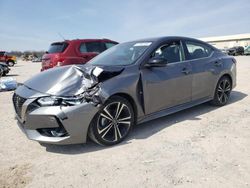 Salvage cars for sale at Madisonville, TN auction: 2022 Nissan Sentra SR