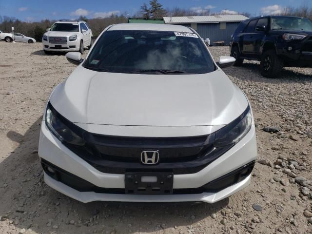 2019 Honda Civic Sport