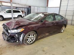 Salvage cars for sale at Mocksville, NC auction: 2013 Ford Fusion SE