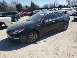 Salvage cars for sale from Copart Madisonville, TN: 2020 KIA Optima LX