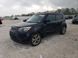 KIA Soul salvage cars for sale: 2015 KIA Soul +