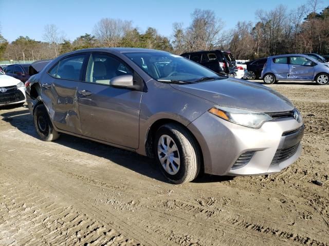 2015 Toyota Corolla ECO