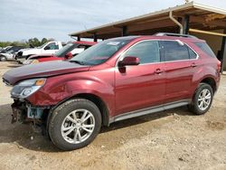 Salvage cars for sale at Tanner, AL auction: 2016 Chevrolet Equinox LT