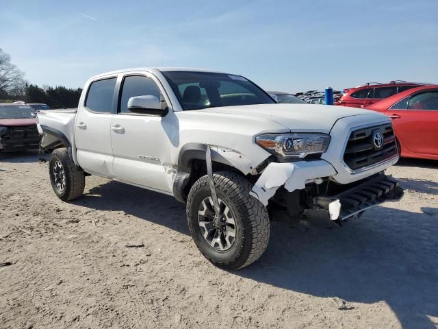 2017 Toyota Tacoma Double Cab