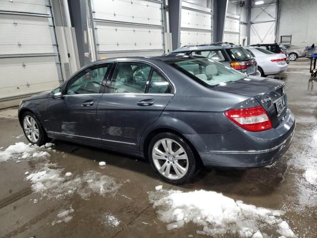 2010 Mercedes-Benz C 300 4matic