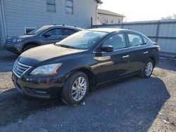 Salvage cars for sale from Copart York Haven, PA: 2015 Nissan Sentra S