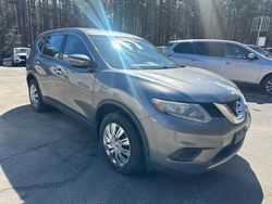 2015 Nissan Rogue S en venta en North Billerica, MA