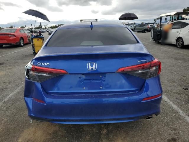 2024 Honda Civic Sport