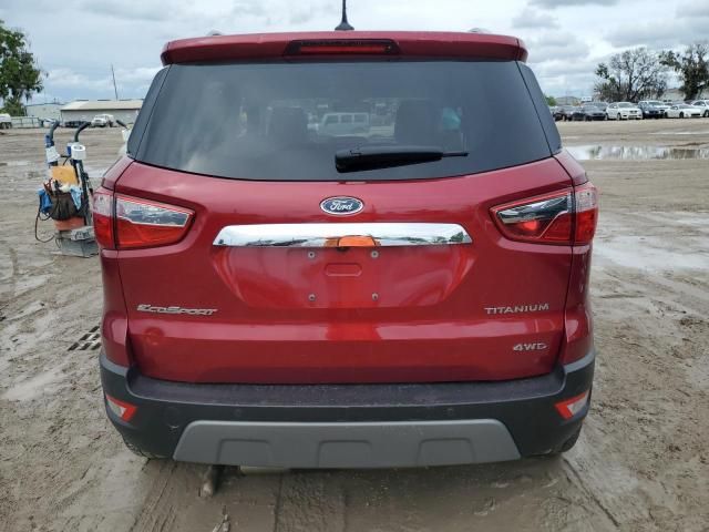 2018 Ford Ecosport Titanium