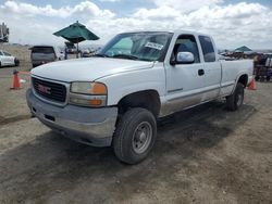 GMC Sierra c2500 Heavy Duty salvage cars for sale: 2001 GMC Sierra C2500 Heavy Duty