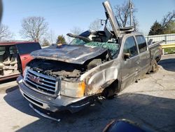 Salvage trucks for sale at Rogersville, MO auction: 2013 GMC Sierra K1500 SLT