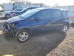 Salvage cars for sale at Kapolei, HI auction: 2017 Nissan Versa Note S