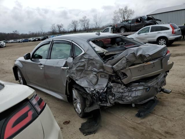 2011 Infiniti M37 X