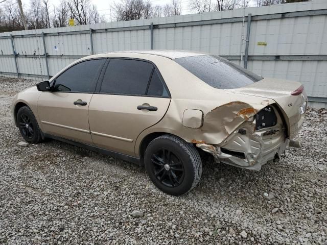 2007 Honda Accord Value