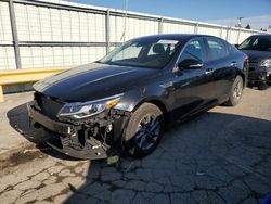 KIA salvage cars for sale: 2020 KIA Optima LX