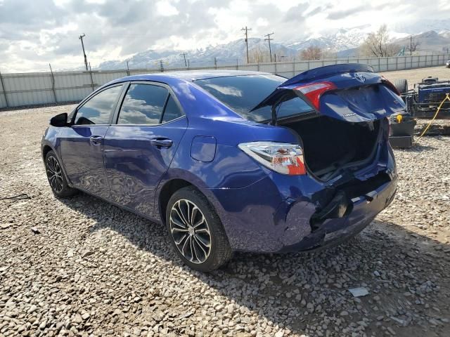 2015 Toyota Corolla L