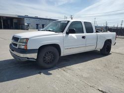 Salvage cars for sale at Sun Valley, CA auction: 2005 Chevrolet Silverado C1500