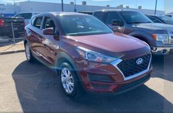 Hyundai Tucson SE salvage cars for sale: 2019 Hyundai Tucson SE