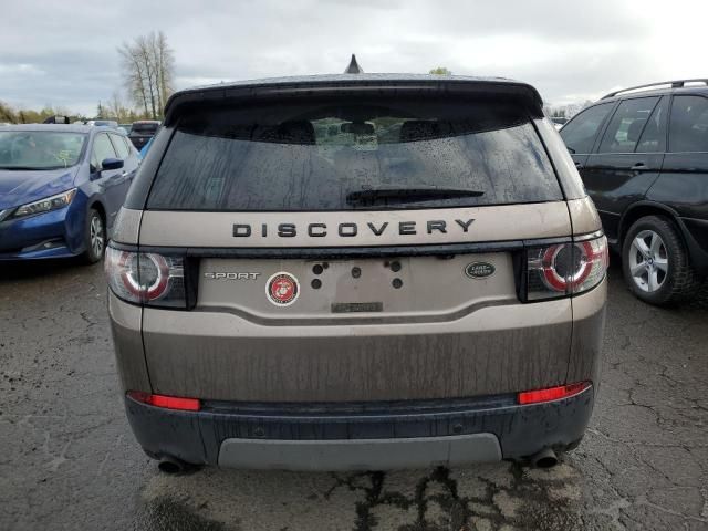 2017 Land Rover Discovery Sport SE