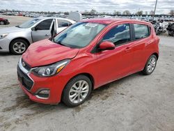 Chevrolet salvage cars for sale: 2019 Chevrolet Spark 1LT