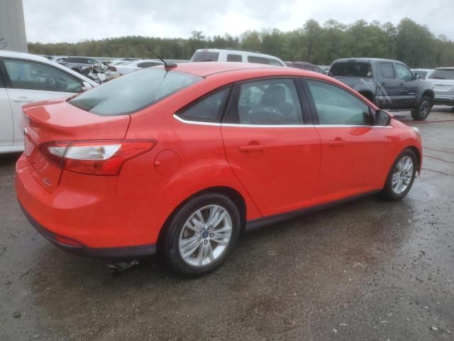 2012 Ford Focus SEL