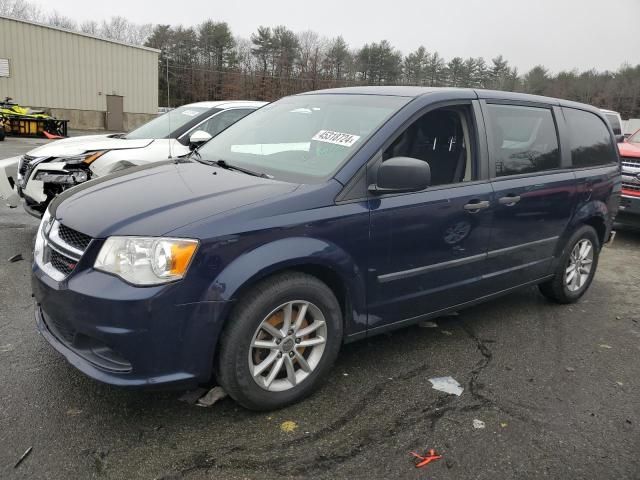 2015 Dodge Grand Caravan SE