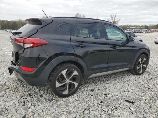 2017 Hyundai Tucson Limited