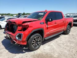 GMC salvage cars for sale: 2021 GMC Sierra K1500 AT4