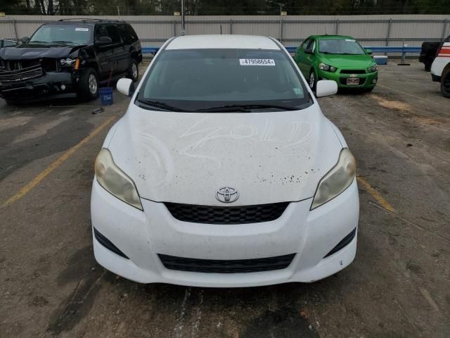 2009 Toyota Corolla Matrix