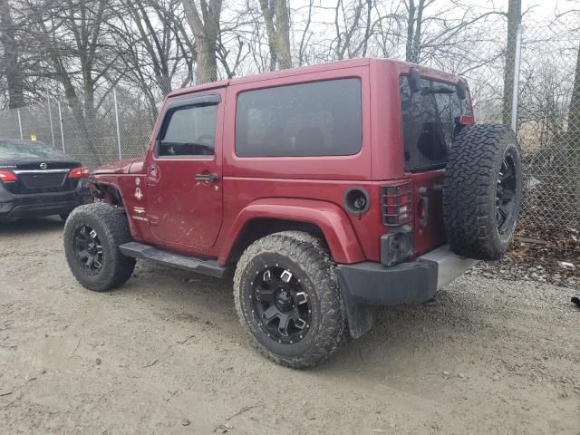 2012 Jeep Wrangler Sahara