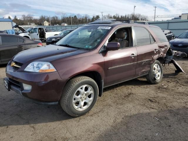 2002 Acura MDX Touring