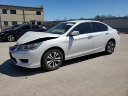 Honda salvage cars for sale: 2014 Honda Accord LX