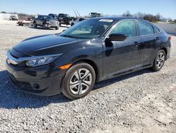Salvage cars for sale from Copart Walton, KY: 2018 Honda Civic LX