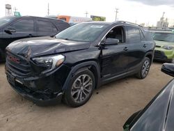 GMC Vehiculos salvage en venta: 2018 GMC Terrain SLT