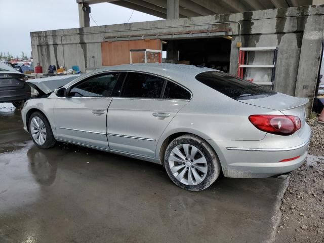 2010 Volkswagen CC Sport