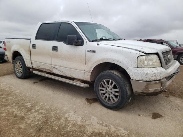 2005 Ford F150 Supercrew