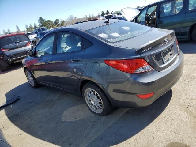 2012 Hyundai Accent GLS