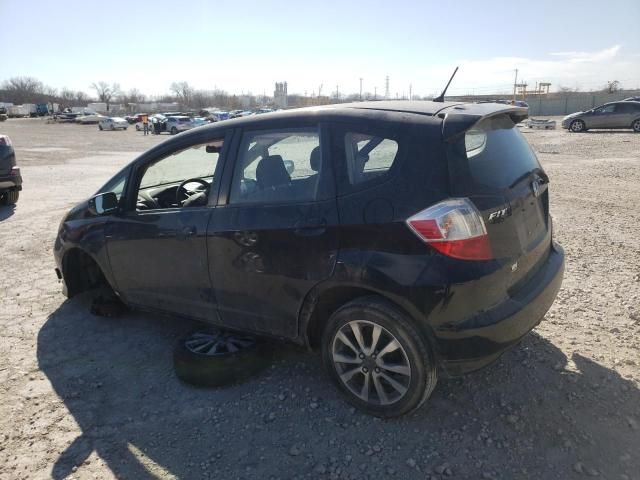 2013 Honda FIT Sport