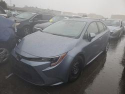 Salvage cars for sale at Martinez, CA auction: 2022 Toyota Corolla LE