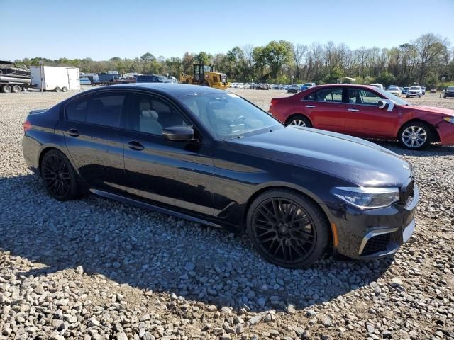 2018 BMW M550XI