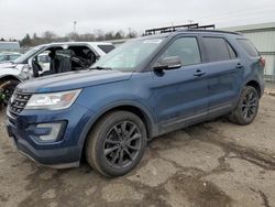 Vehiculos salvage en venta de Copart Pennsburg, PA: 2017 Ford Explorer XLT