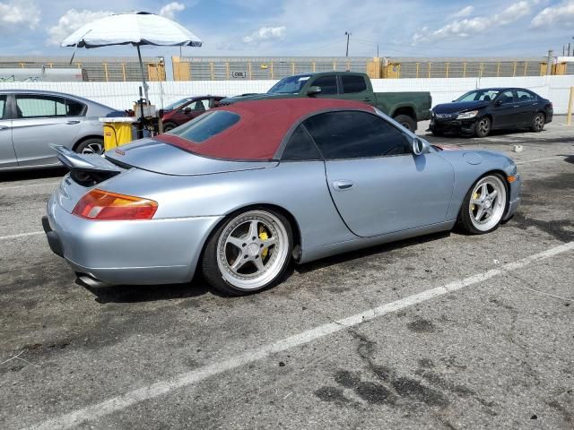 1999 Porsche 911 Carrera