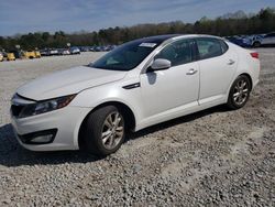 Salvage cars for sale from Copart Ellenwood, GA: 2013 KIA Optima EX