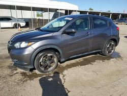 Salvage cars for sale at Fresno, CA auction: 2018 Honda HR-V EX