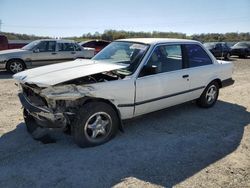 Salvage cars for sale at Anderson, CA auction: 1987 BMW 325 E Automatic